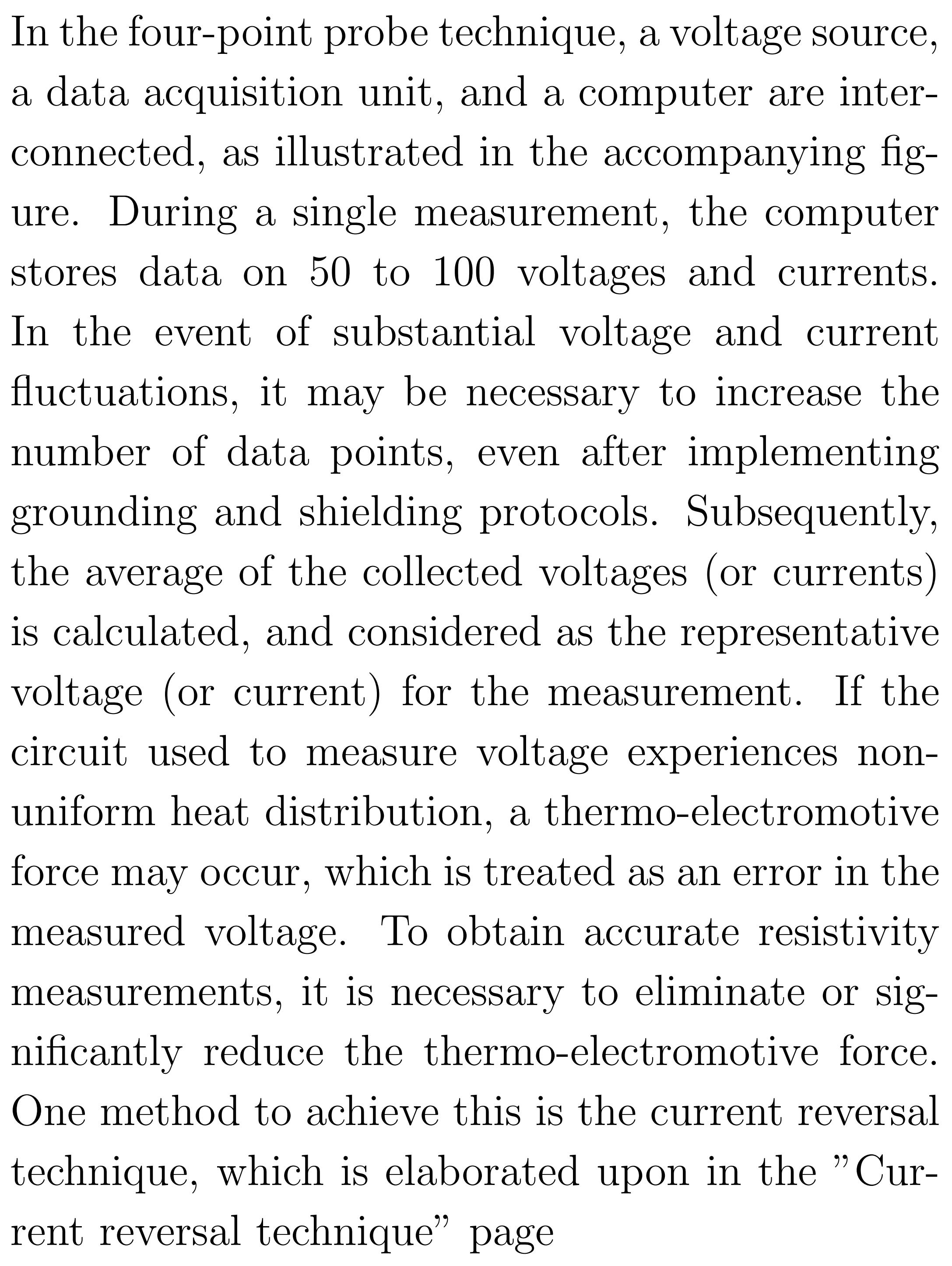 Caption of circuit diagram