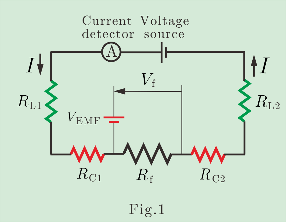 current reverse equivalent circuit