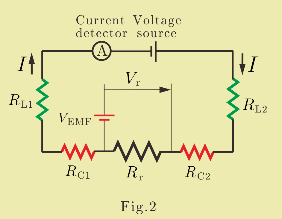 current reverse equivalent circuit